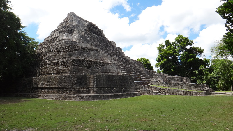 Day Trips from Xcalak – Chacchoben Ruins