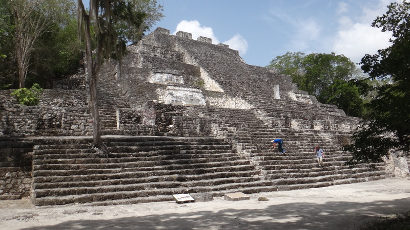 Day Trips from Xcalak – Calakmul