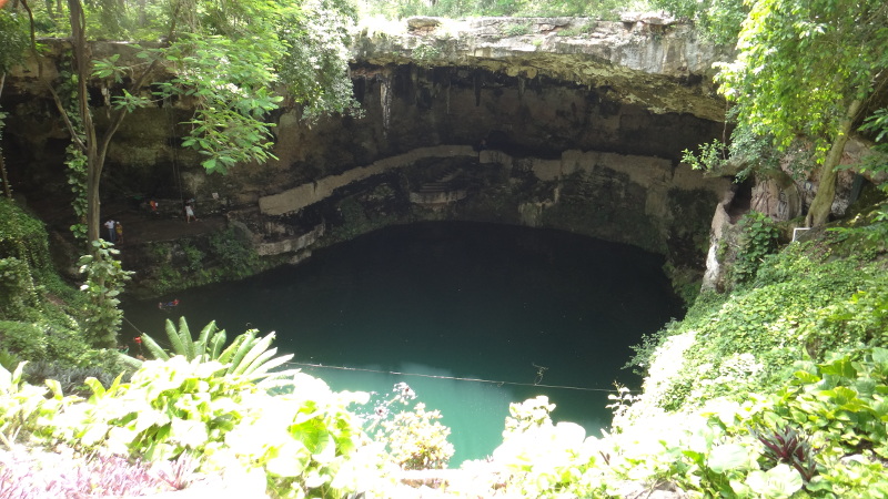 Day Trips from Xcalak – Cenote Zaci