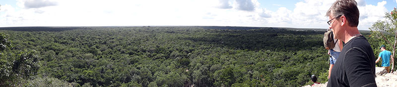 Day Trips from Xcalak – Coba