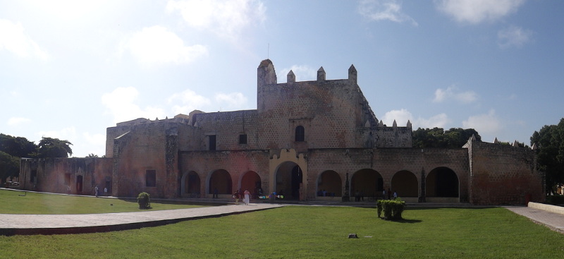 Day Trips from Xcalak – Convent de San Bernardino in Valladolid