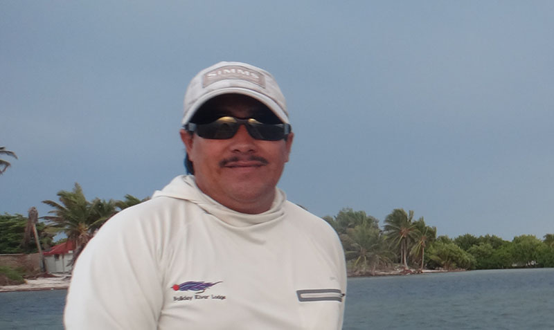 Xcalak Guide Profile – Jose Efrain Gomez Perez
