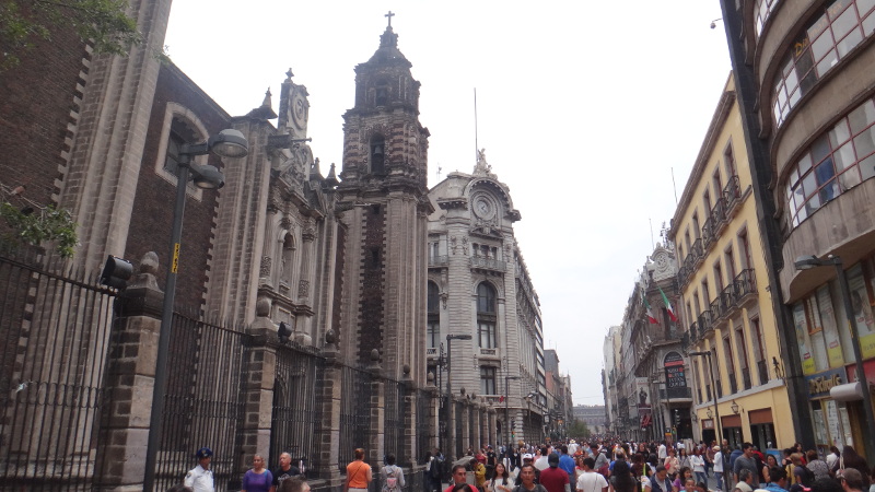 My Summer Vacation 2017 Part IV – Mexico City